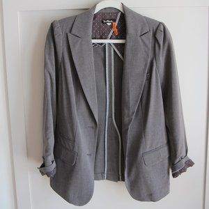 Anthropologie | Taikonhu gray oversized blazer